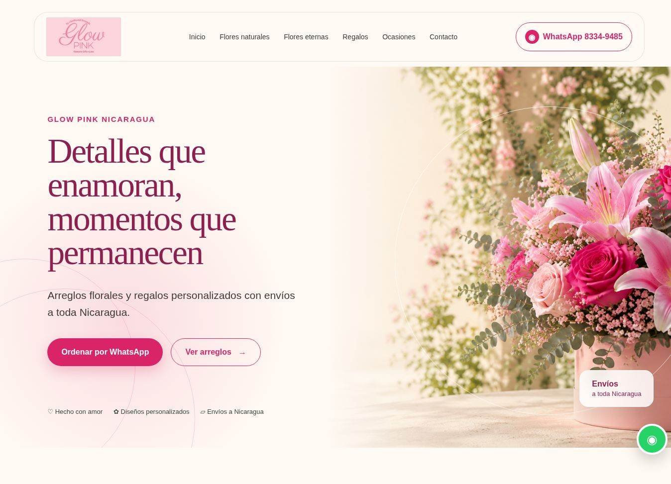 Glow Pink Nicaragua