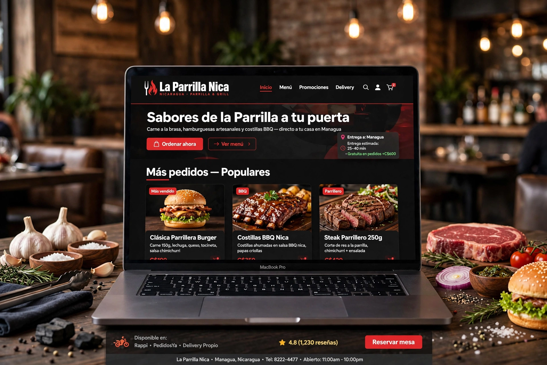 Restaurante premium