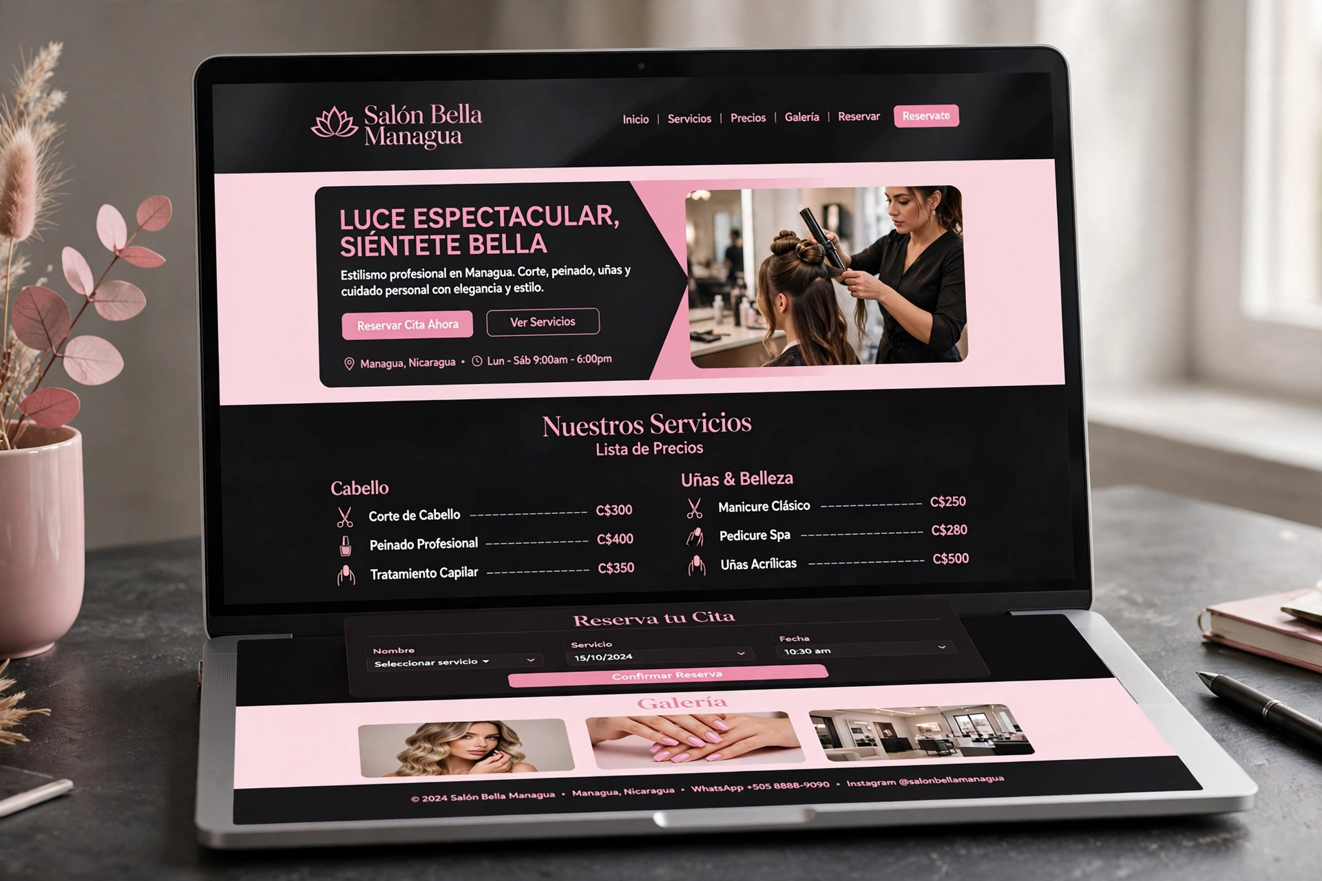 Salón de belleza