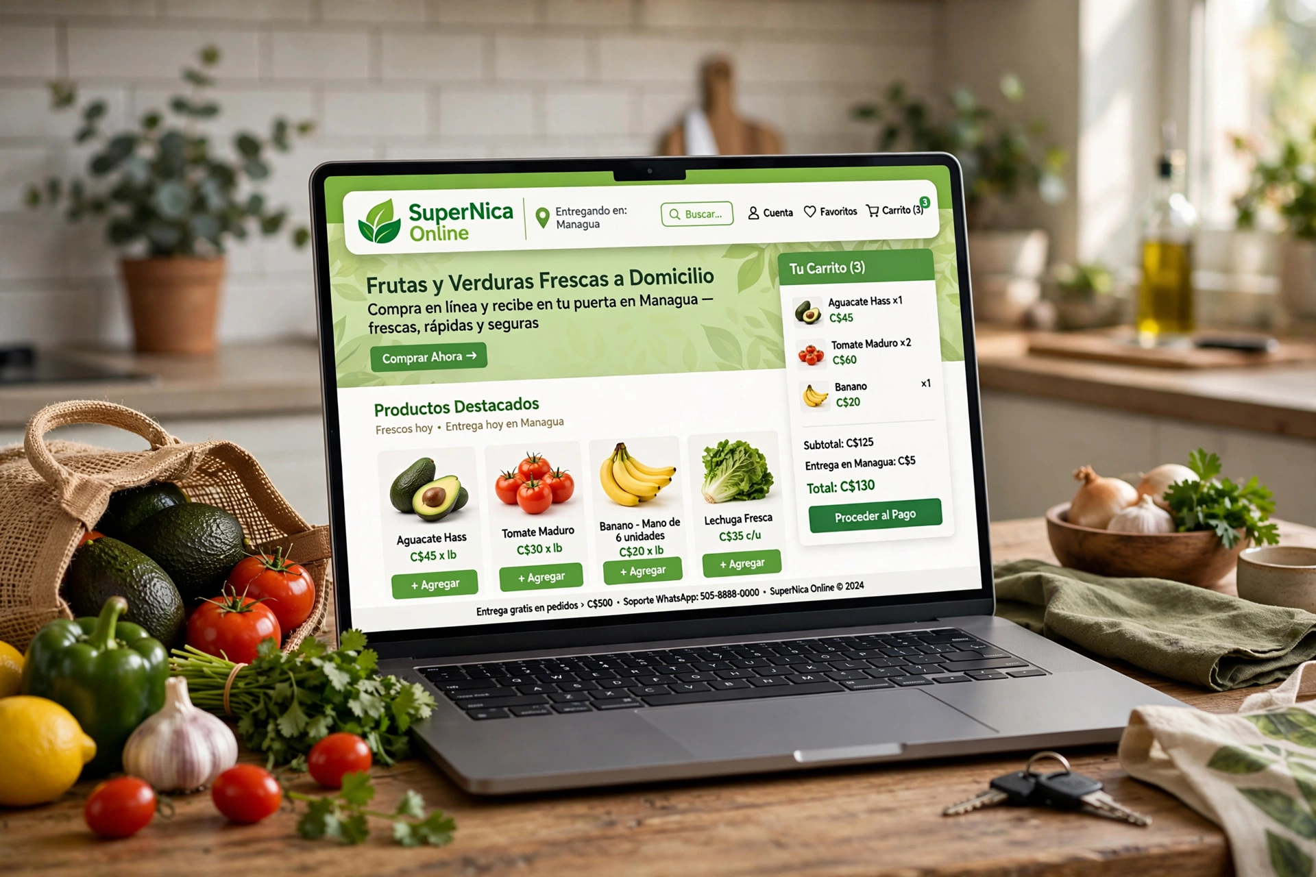Supermercado online